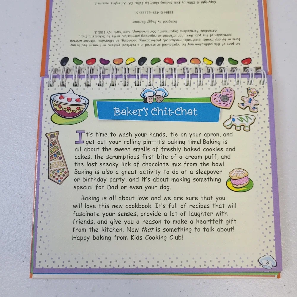 Make Bake Decorate The Best Baking for‎ Kids Scholastic Spiral Cookbook